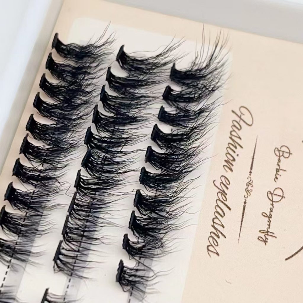 False eyelashes Wool coil C008 segmented self-grafting