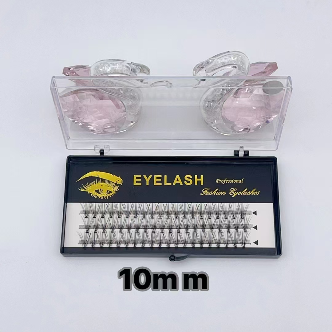 つけまつげ 8mm~15mm ホットメルト 既製ファン 高品質