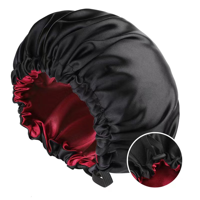 Nuovo cappello da notte Ding colorato a doppio strato alla moda da donna