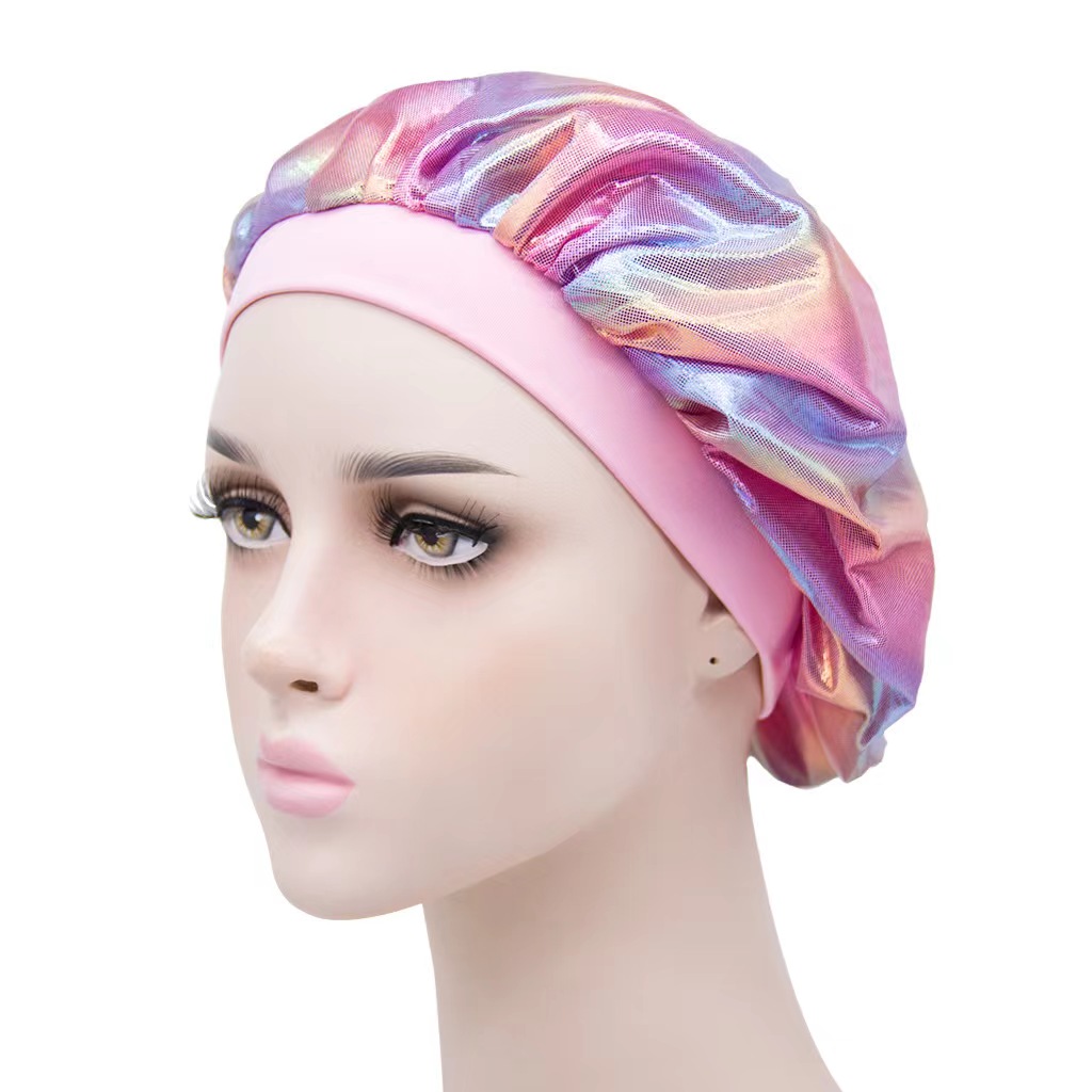 New Women's Fashion satin nightcap