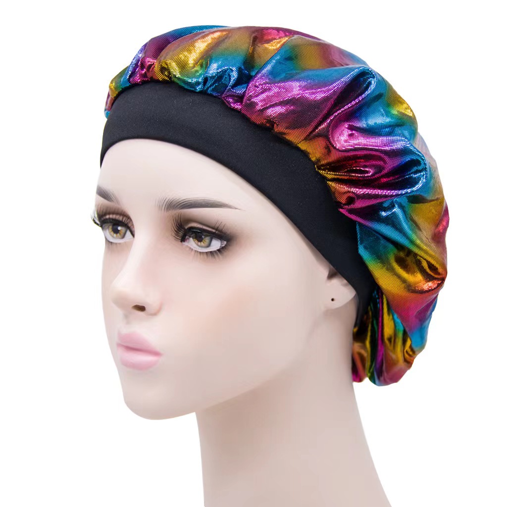 New Women's Fashion satin nightcap