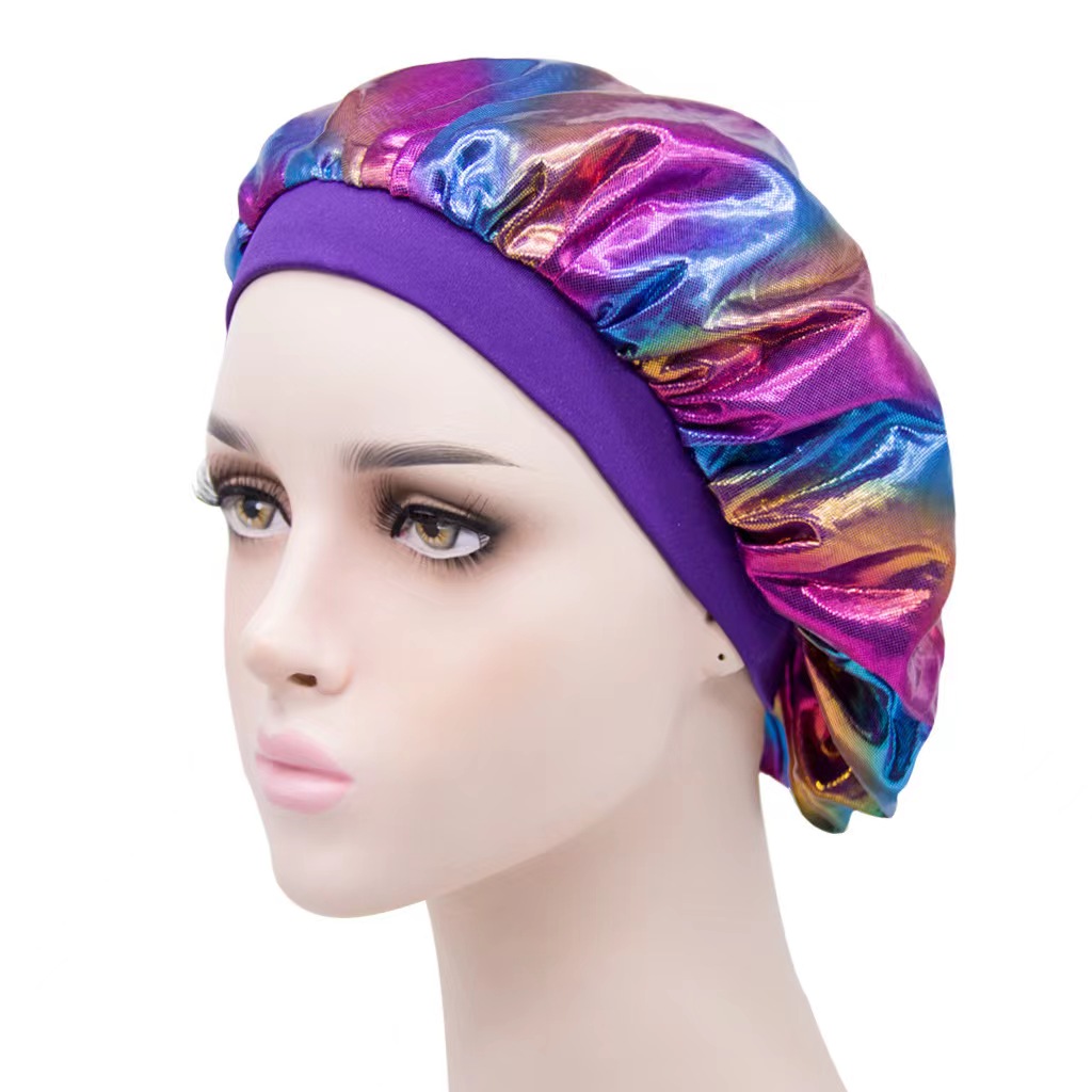 New Women's Fashion satin nightcap