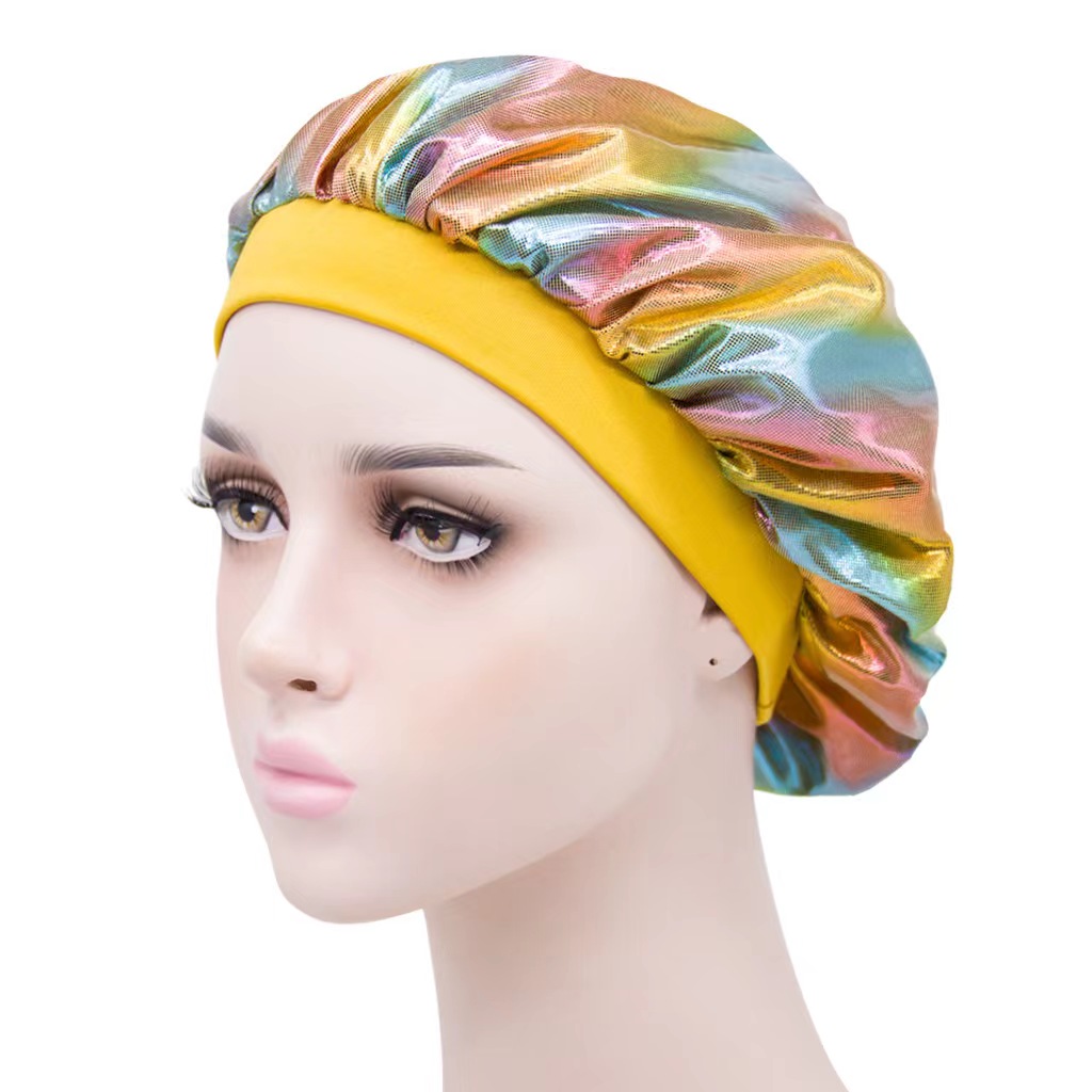 New Women's Fashion satin nightcap