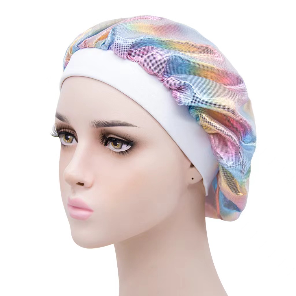 New Women's Fashion satin nightcap