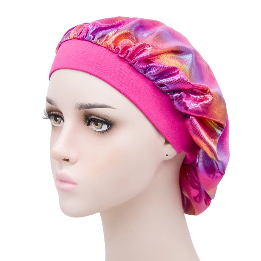 New Women's Fashion satin nightcap