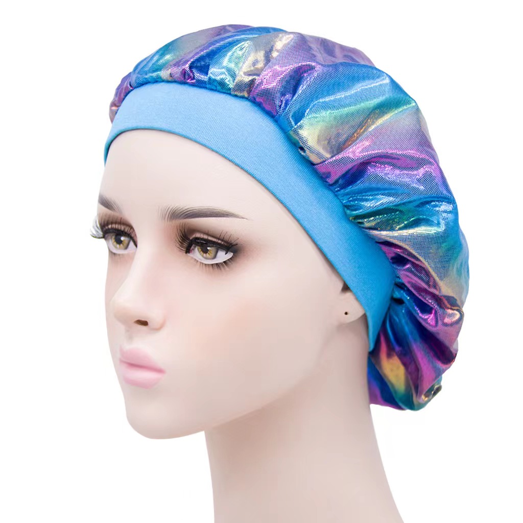 New Women's Fashion satin nightcap