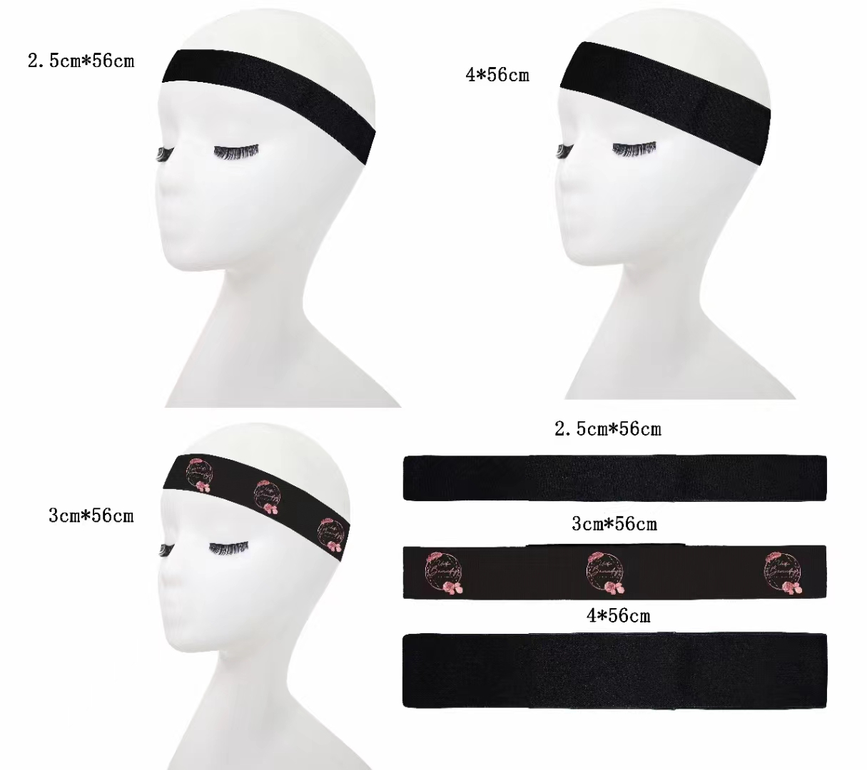 Diadema elástica personalizable