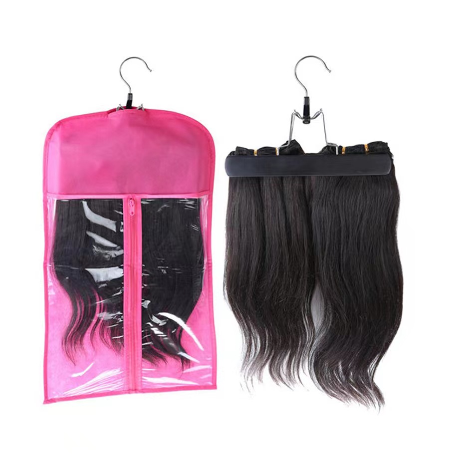 Zipper wig dust cover