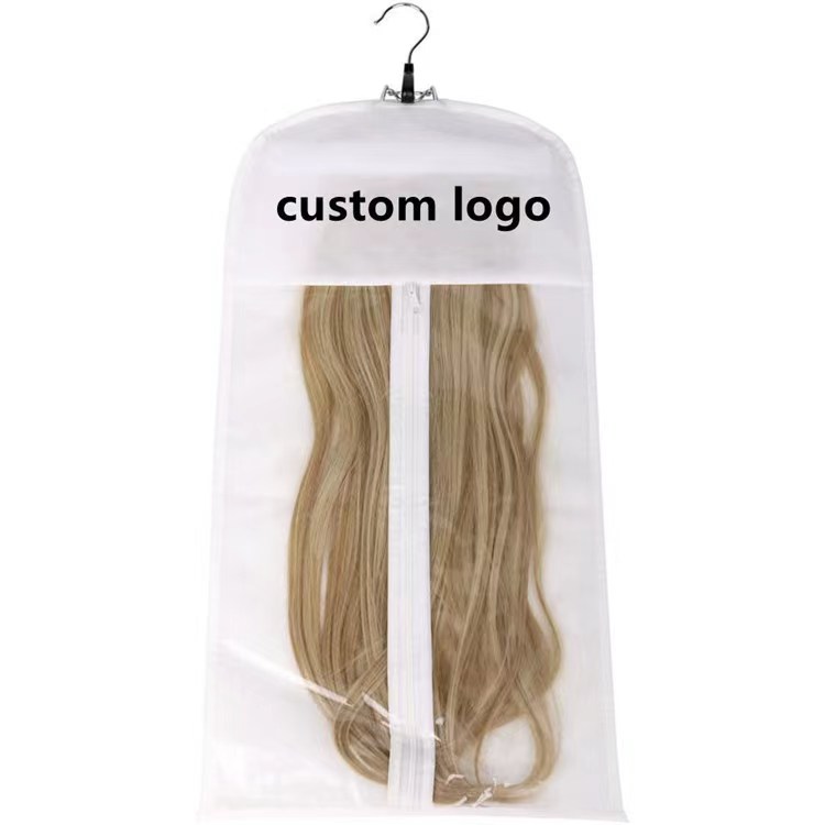 Zipper wig dust cover